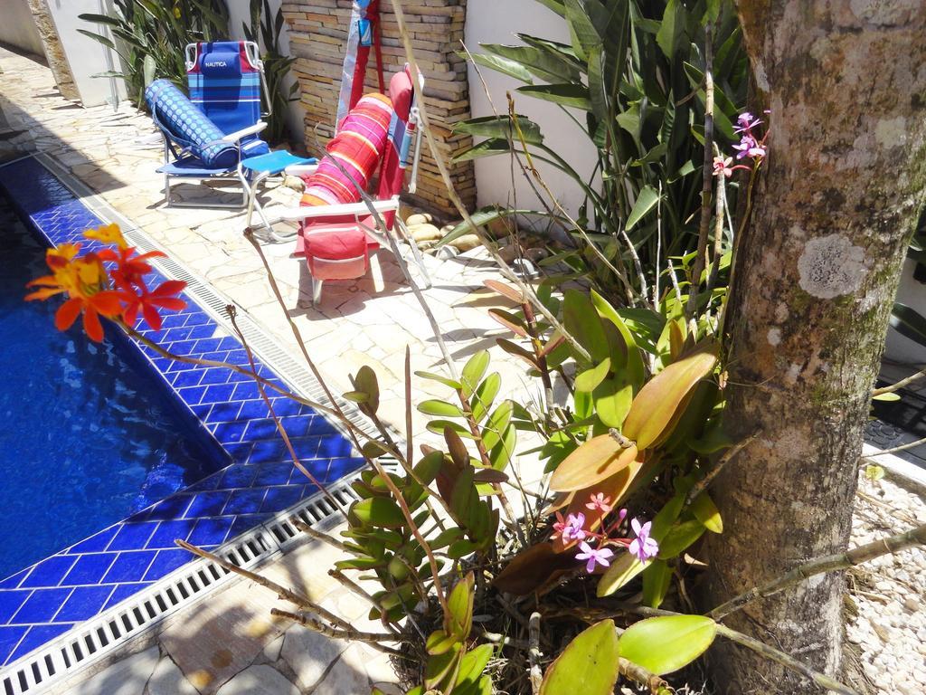 Pousada Orquideas Guaruja Ngoại thất bức ảnh